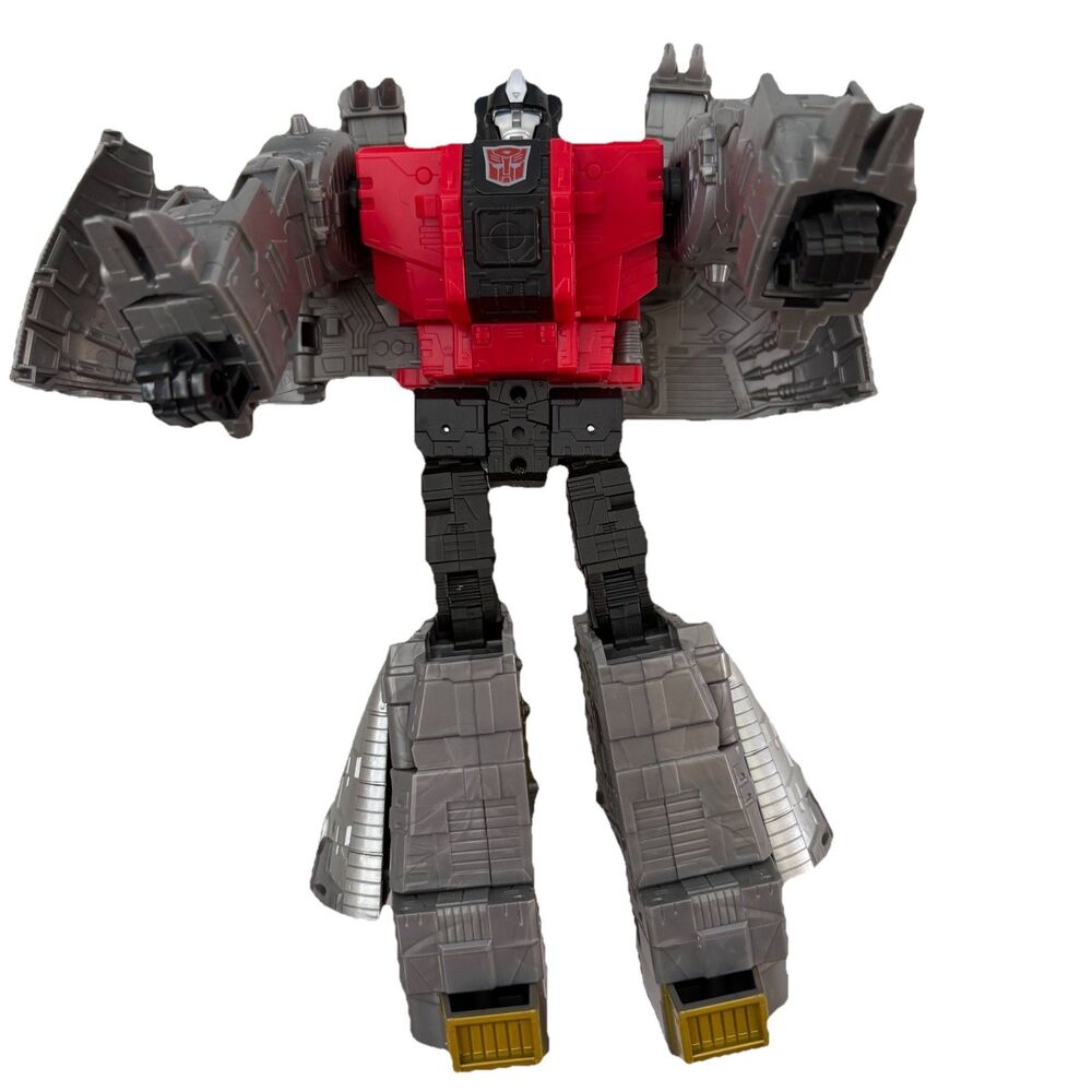 Transformers SLUDGE 86 Studio Series Leader Dinobot Missing Weapon & Dinosaur Pk